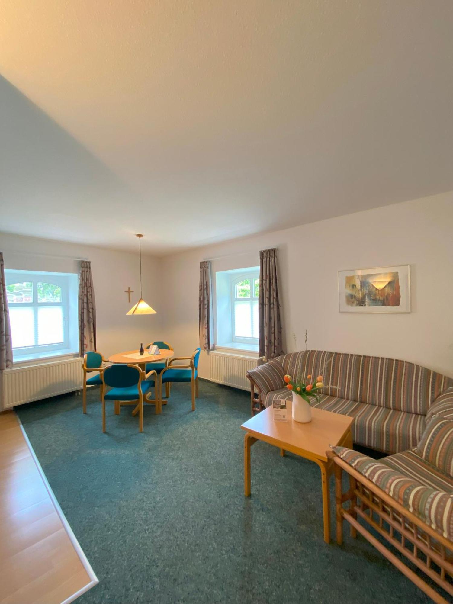 Bildungsgut Schmochtitz Hotel Kültér fotó